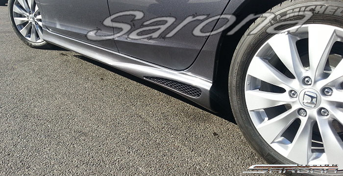 Custom Honda Accord  Sedan Side Skirts (2013 - 2015) - $540.00 (Part #HD-007-SS)
